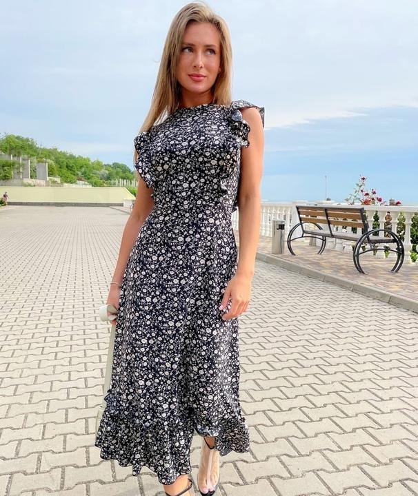 

Платье G&M k-82145 - Размер цвет черный, Платье G&M k-82145 42-44 Размер цвет черный