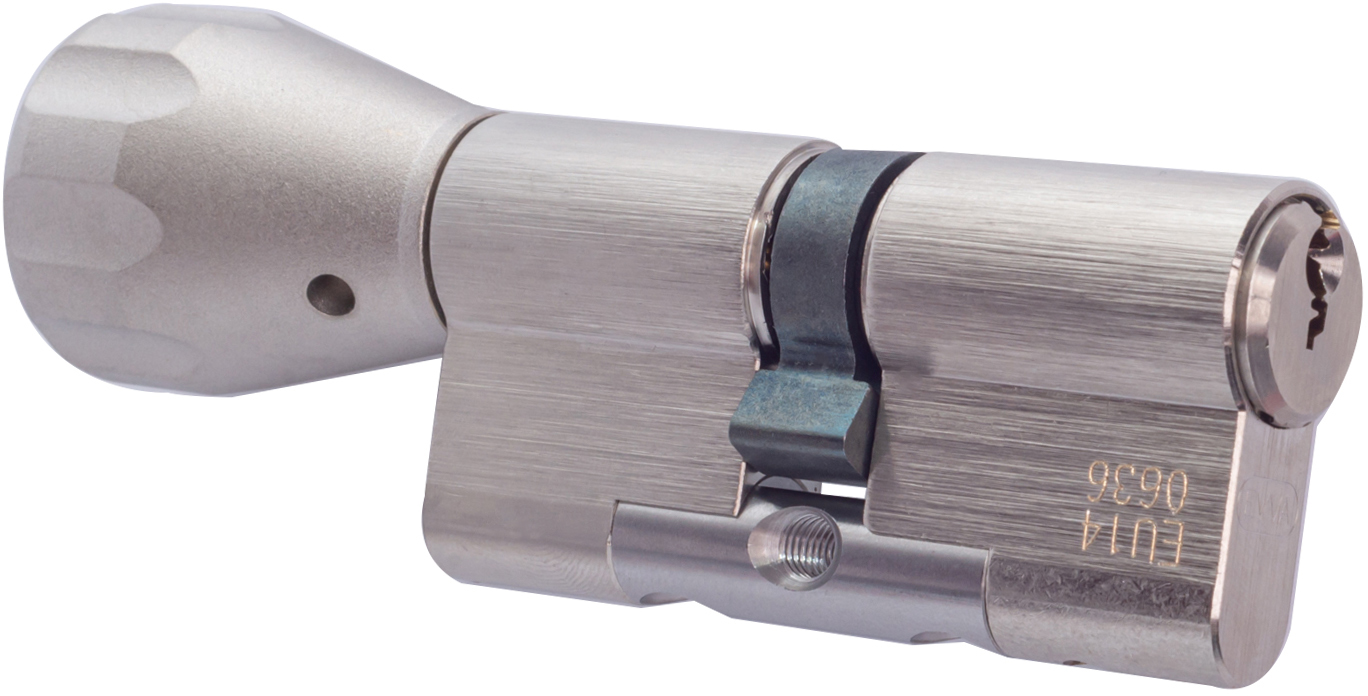 

Сердцевина EVVA EPS KZ 86/K51 NI 3 ключа Никелевая