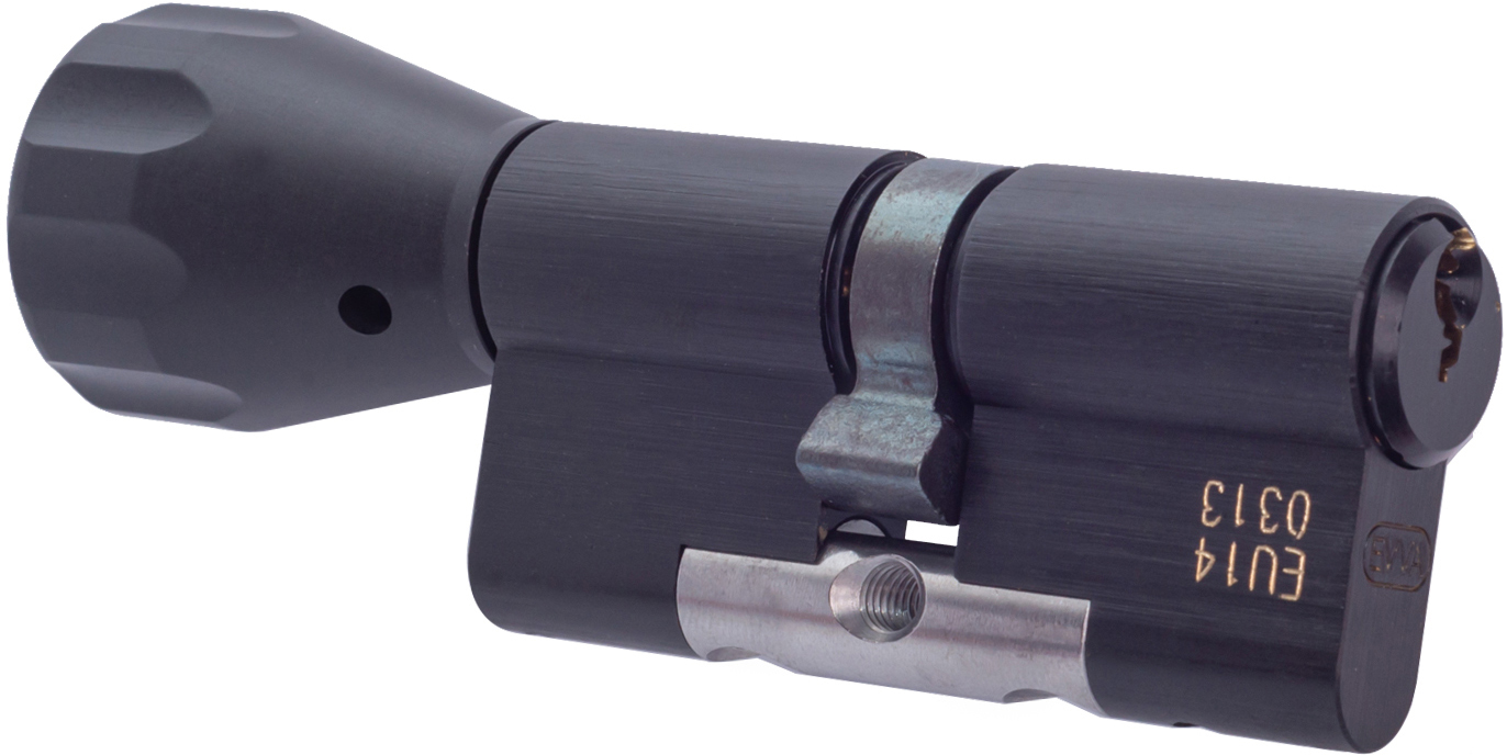 

Сердцевина EVVA EPS KZ 36/K56 PS 3 ключа Черная