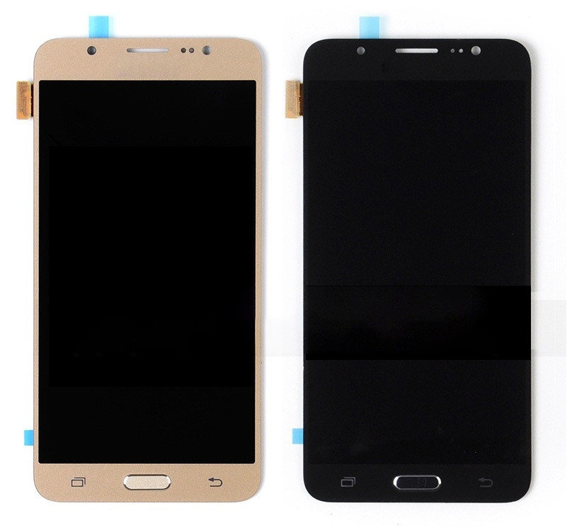 

Дисплей + сенсор (модуль) PowerON для Samsung J7 (J700 2015) золотистый AMOLED GH97-17670B high copy