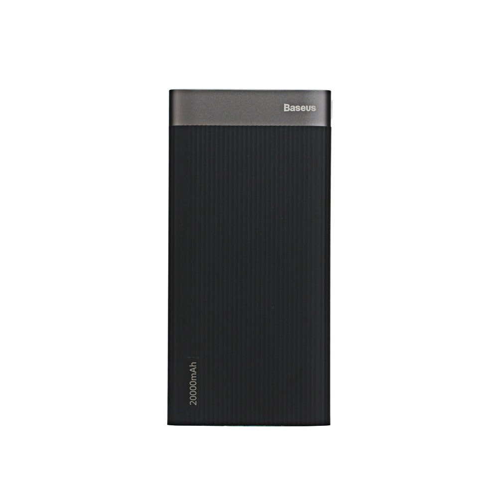 

Power Bank Baseus Parallel PD+QC3.0 PPALL-APX 20000 mAh черный high copy