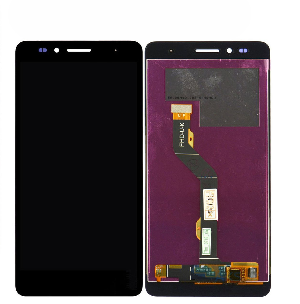 

Дисплей + сенсор (модуль) PowerOn для Huawei Honor 5X (KIW-L21)/GR5 (2016)/X5 черный high copy