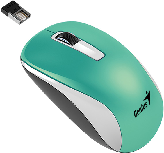 

Мышь Genius NX-7010 Turquoise UKR (31030014404)