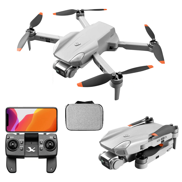 

Квадрокоптер WLRC K80 Air 2S − дрон з 4K і HD камерами, ESC, 5G WI-FI, GPS, FPV, БК мотори, 1 км, до 28 хв. + кейс (k439)
