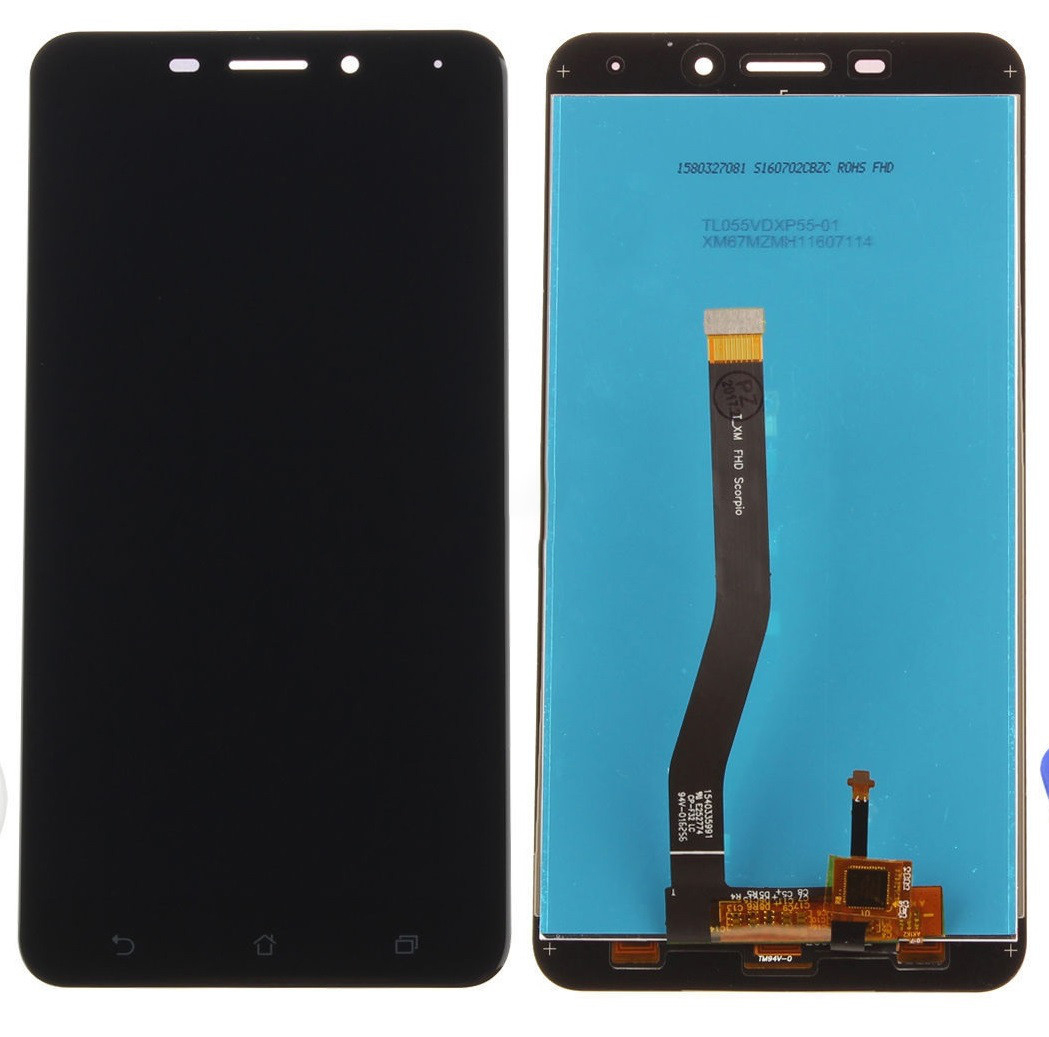 

Дисплей + сенсор (модуль)Asus ZenFone 3 Laser черный high copy