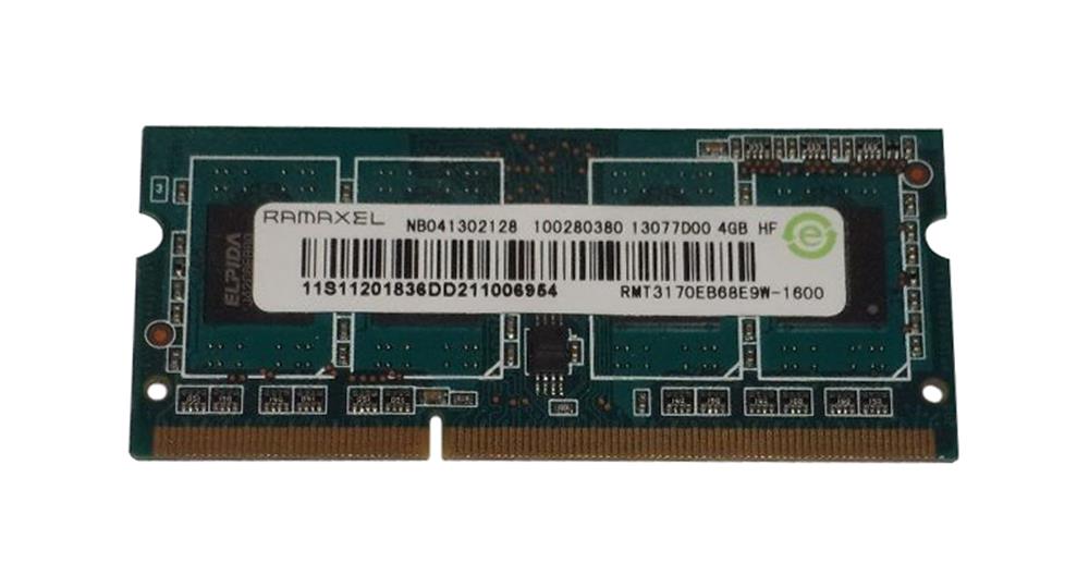 

пам'ять DDR3 SO-DIMM Ramaxel 1600 4Gb C11 ( RMT3170EB68E9W-1600) 1.5v