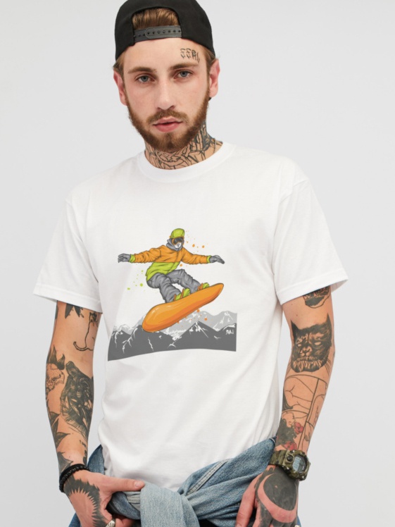 

Футболка YAPPI MW1842  Белая, Футболка YAPPI MW1842 XL Белая