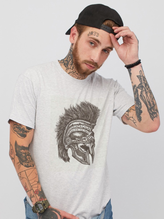 

Футболка YAPPI MG2187  Серая, Футболка YAPPI MG2187 S Серая