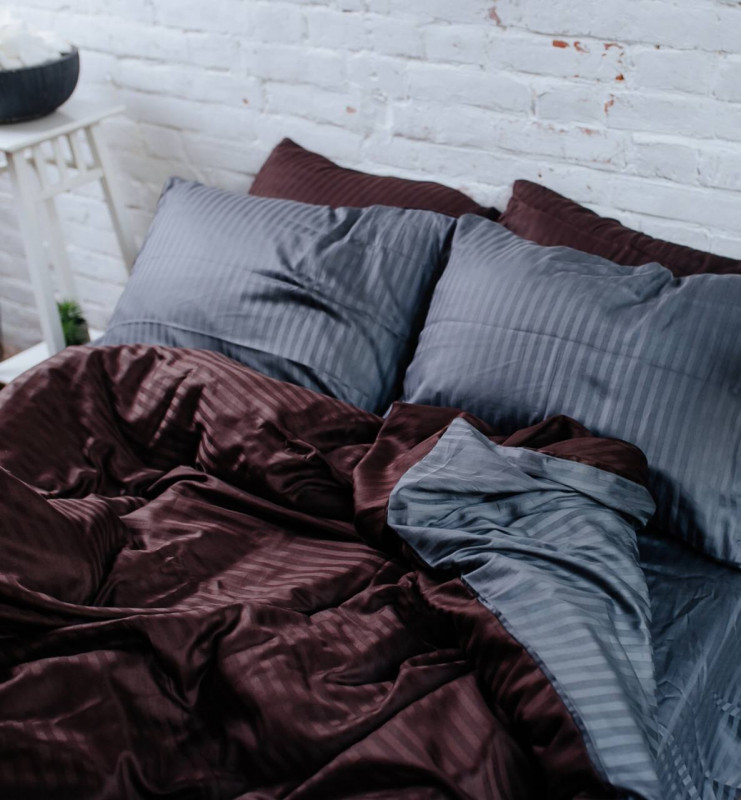 

Комплект постельного белья IMAH 100% Хлопок King Size 218bl577