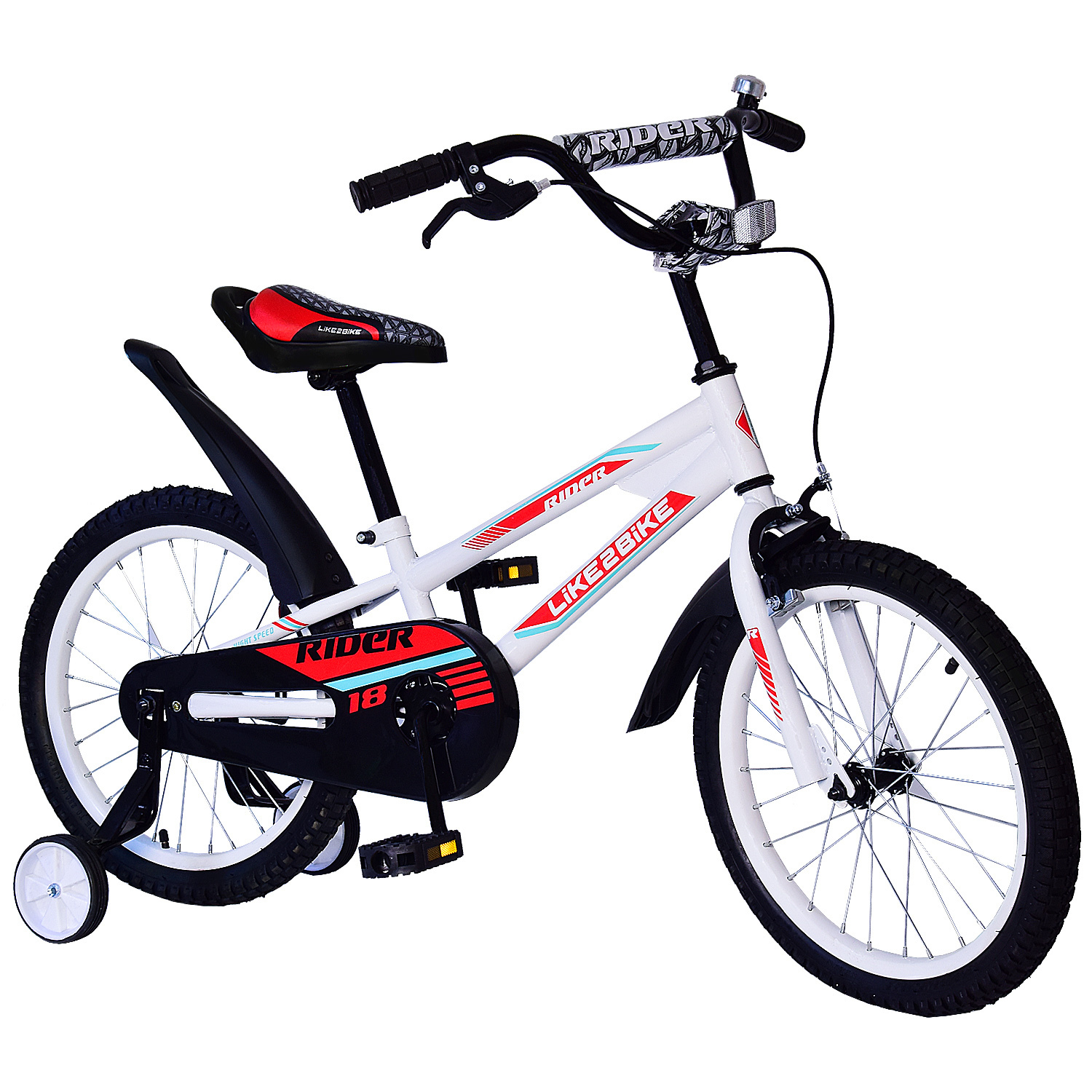 

Велосипед Like2bike 14" Rider White (211404)