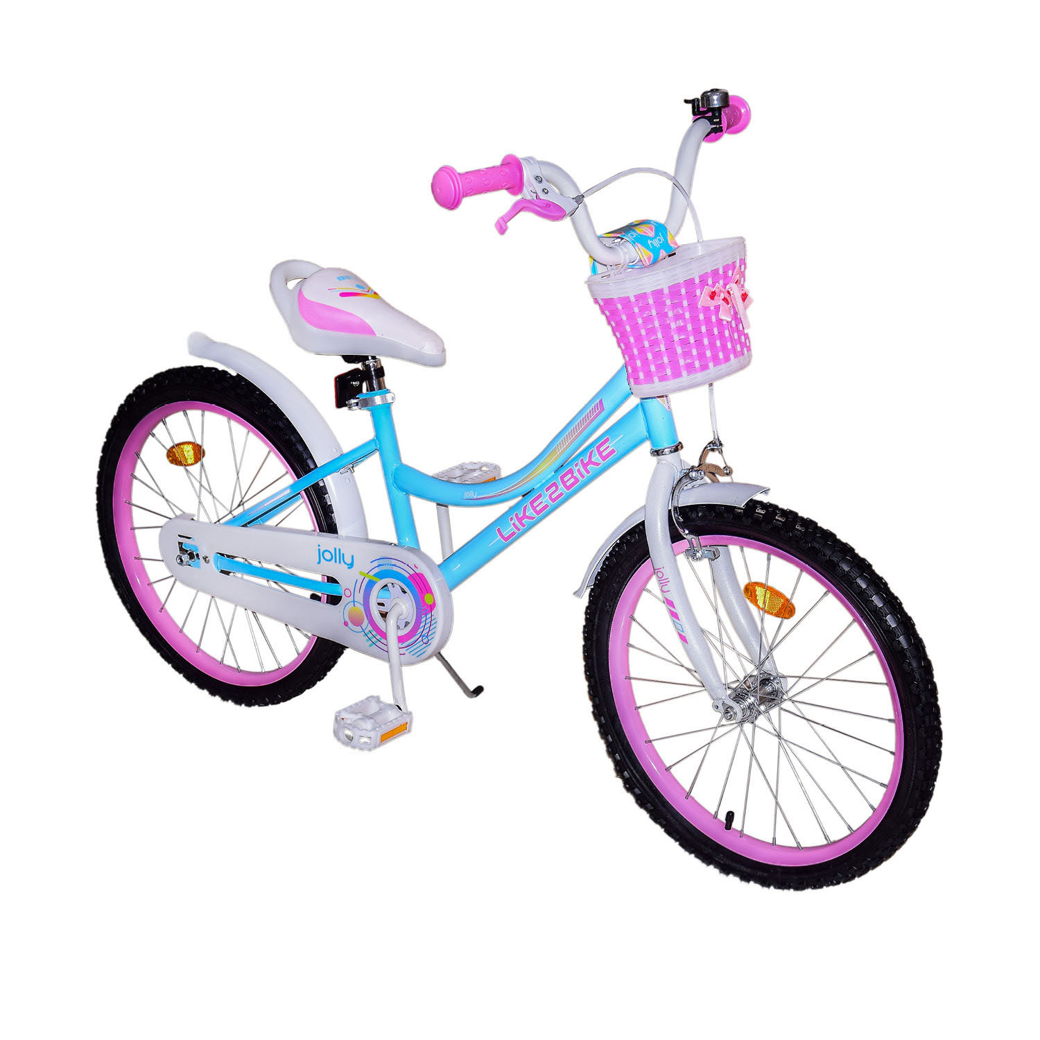 

Велосипед Like2bike 20" Jolly Blue Pink (212012)