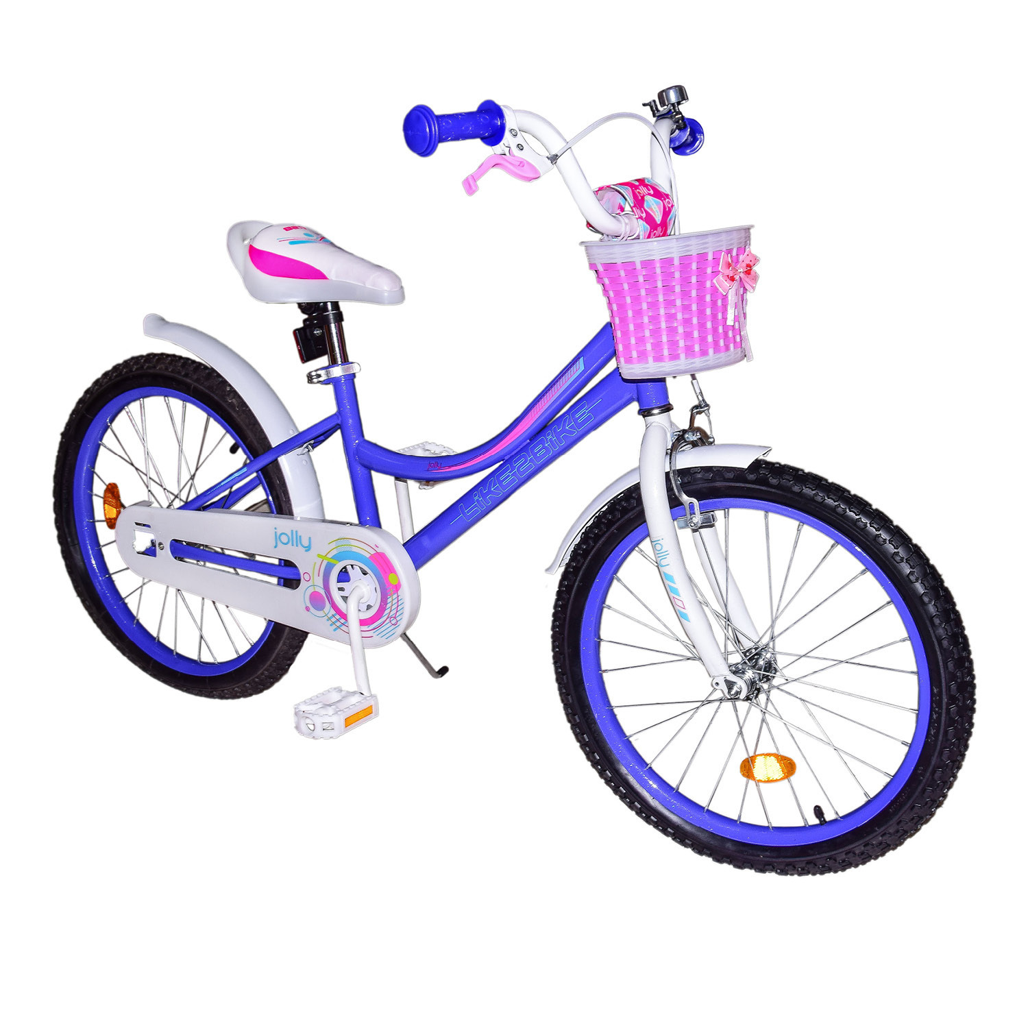 

Велосипед Like2bike 20" Jolly Purple (212013)