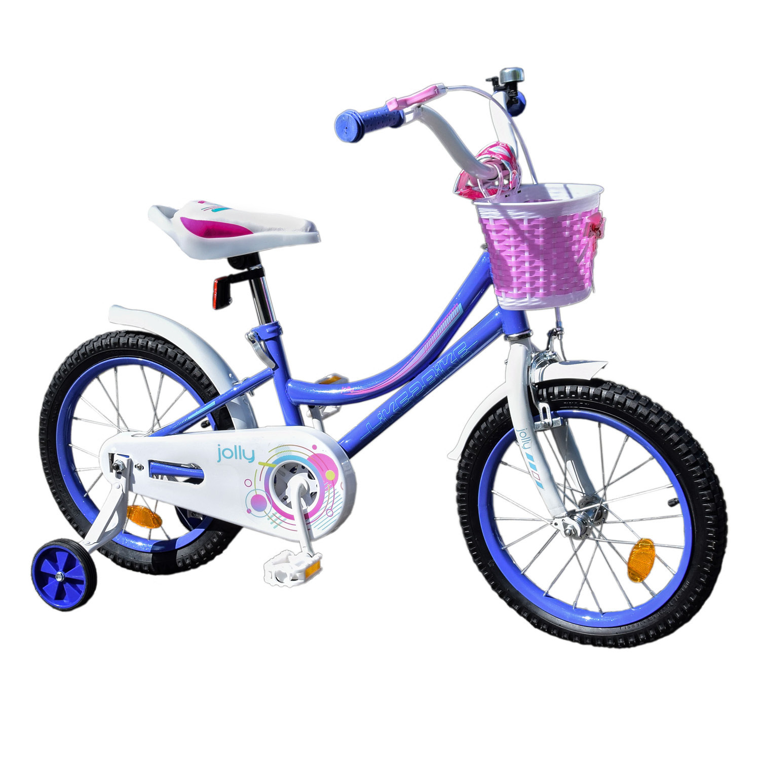 

Велосипед Like2bike 14" Jolly Purple (211409)