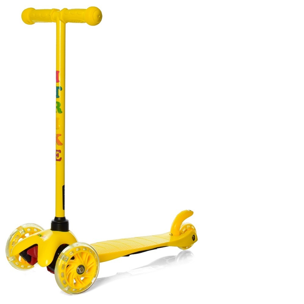 

Самокат iTrike MINI BB 3-013-5-Y Yellow (BB 3-013-5-Y)