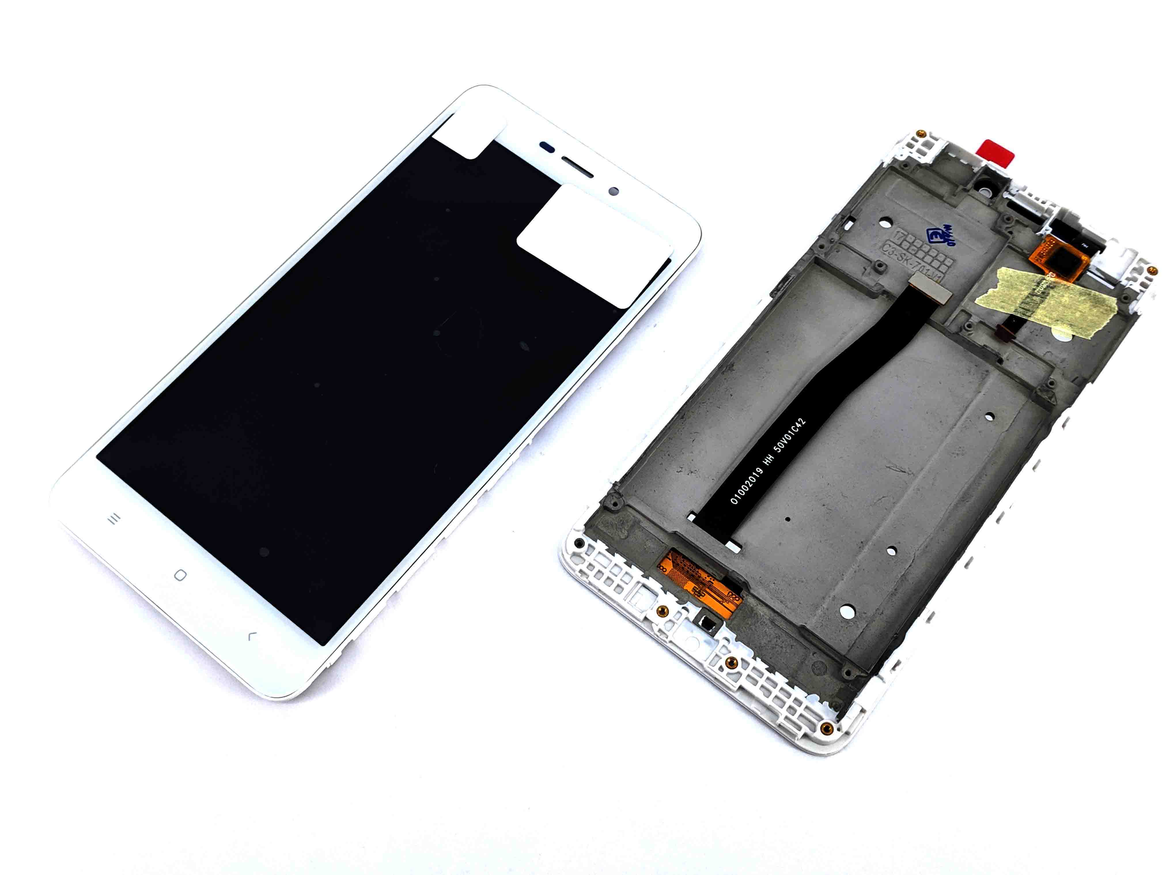 

Дисплей + сенсор (модуль) PowerOn для Xiaomi Redmi 4A белый + рамка high copy
