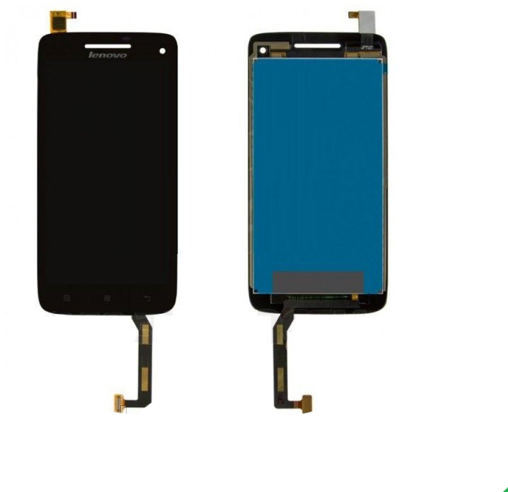 

Дисплей + сенсор (модуль) Lenovo S960 черный high copy