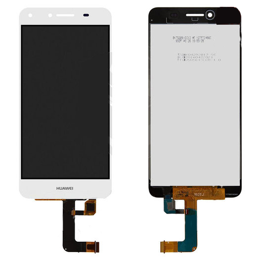 

Дисплей + сенсор (модуль) PowerOn для Huawei Y5 II CUN U29 /Honor 5 / Honor Play 5 белый high copy