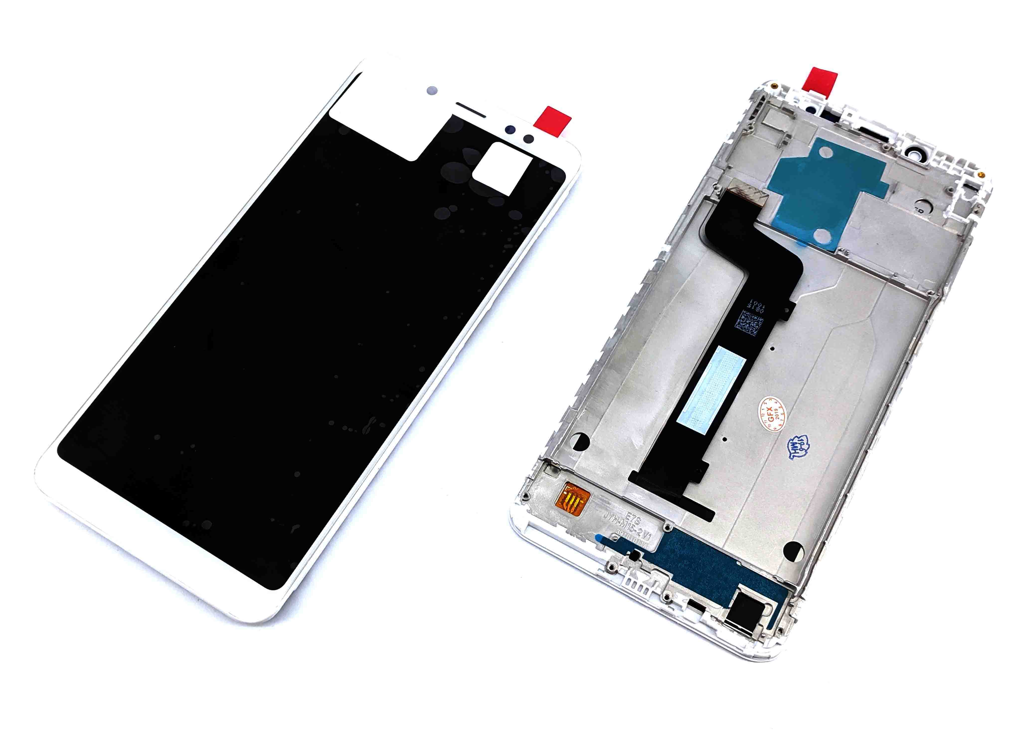 

Дисплей + сенсор (модуль) PowerOn для Xiaomi Redmi Note 5 / Xiaomi Redmi Note 5 Pro белый + рамка high copy