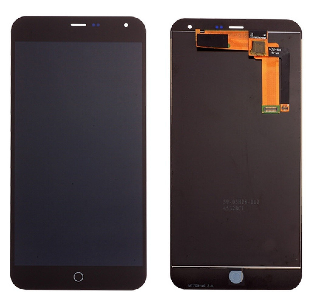 

Дисплей + сенсор (модуль) Meizu M1 Note черный high copy