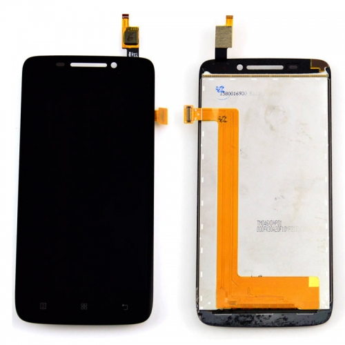 

Дисплей + сенсор (модуль) Lenovo S650/S658 черный high copy