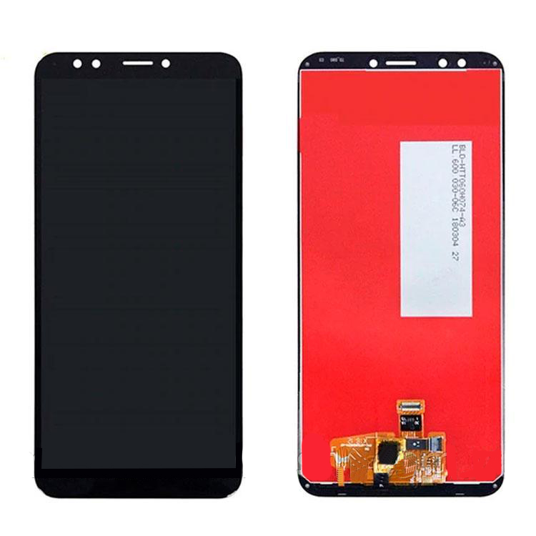 

Дисплей + сенсор (модуль) PowerOn для Huawei Y7 Prime 2018/Honor 7c/7c Pro/Nova 2 Lite/Enjoy 8 черный high copy