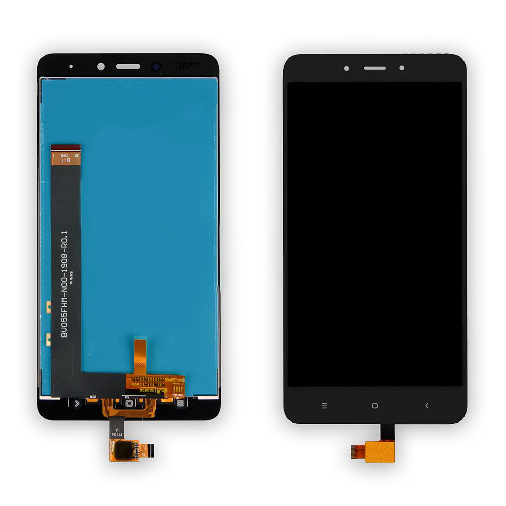 

Дисплей + сенсор (модуль) PowerON для Xiaomi Redmi Note 4 черный high copy