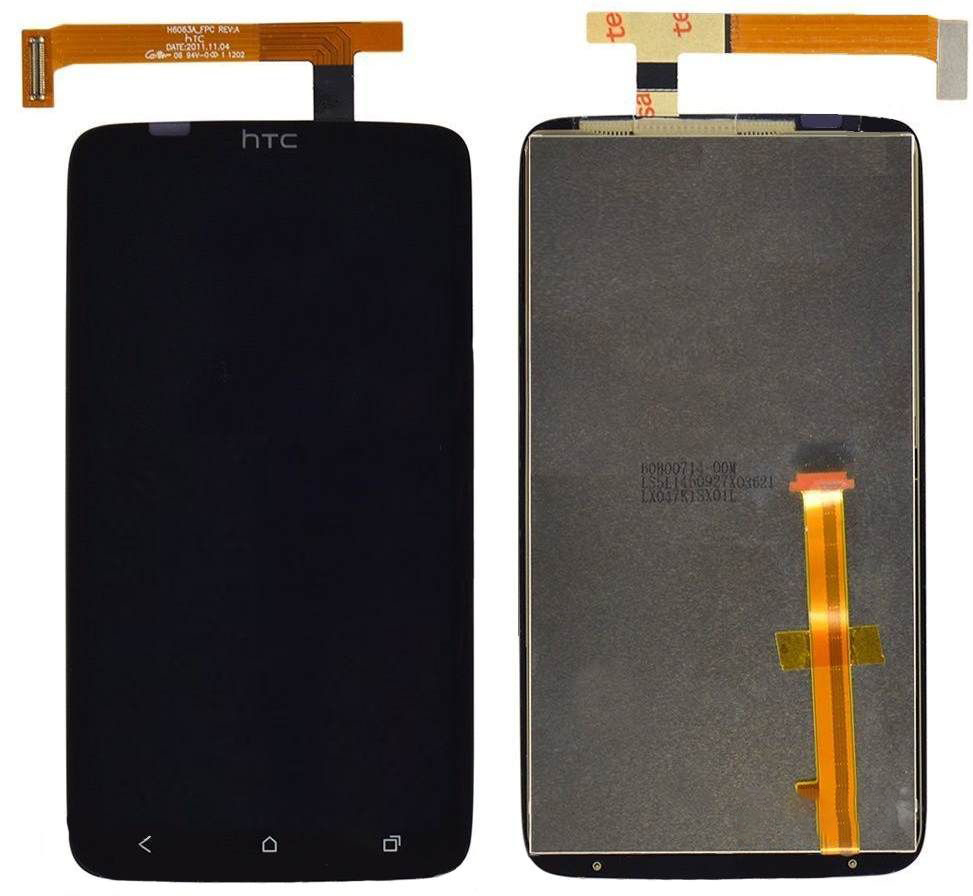 

Дисплей + сенсор (модуль) HTC One X S720e G23 черный high copy