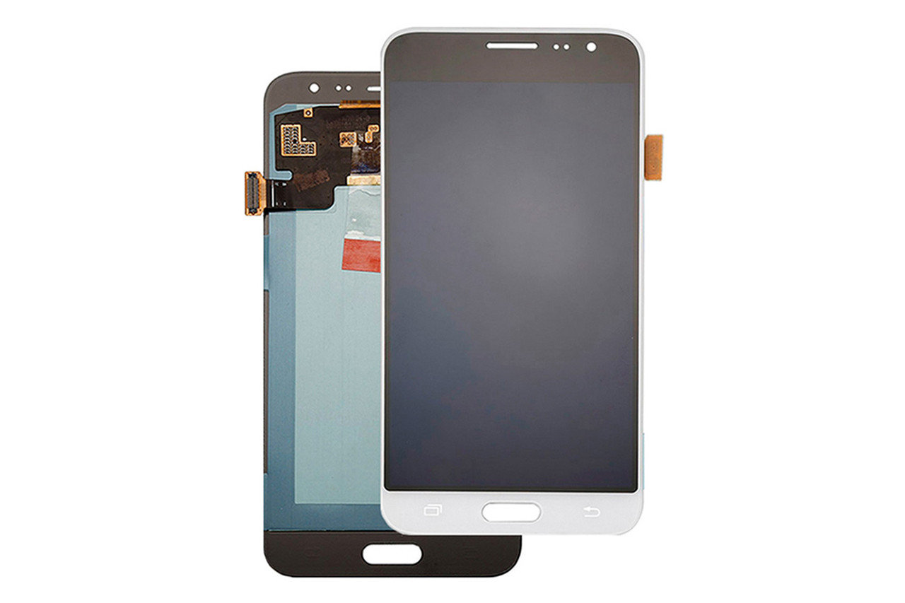 

Дисплей + сенсор (модуль) PowerOn для Samsung Galaxy J3 2016 белый OLED high copy