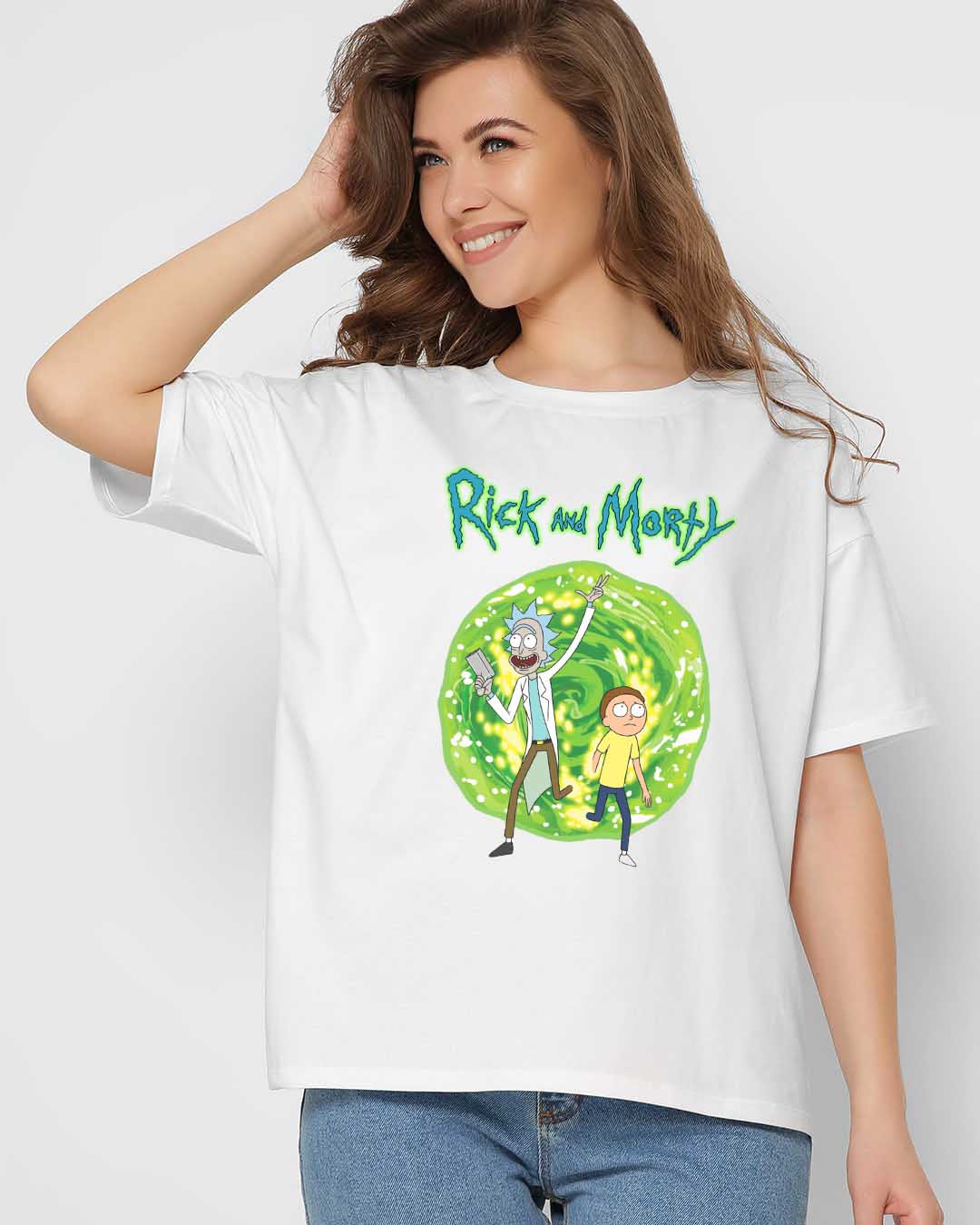 

Футболка женская 216-3 Rick and Morty, (Белый) g-1100244472 G&M  Размер цвет Белый, Футболка женская 216-3 Rick and Morty, (Белый) g-1100244472 G&M L Размер цвет Белый