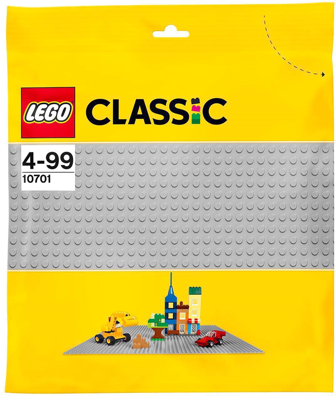 

Базовая пластина LEGO Classic Серая (10701)