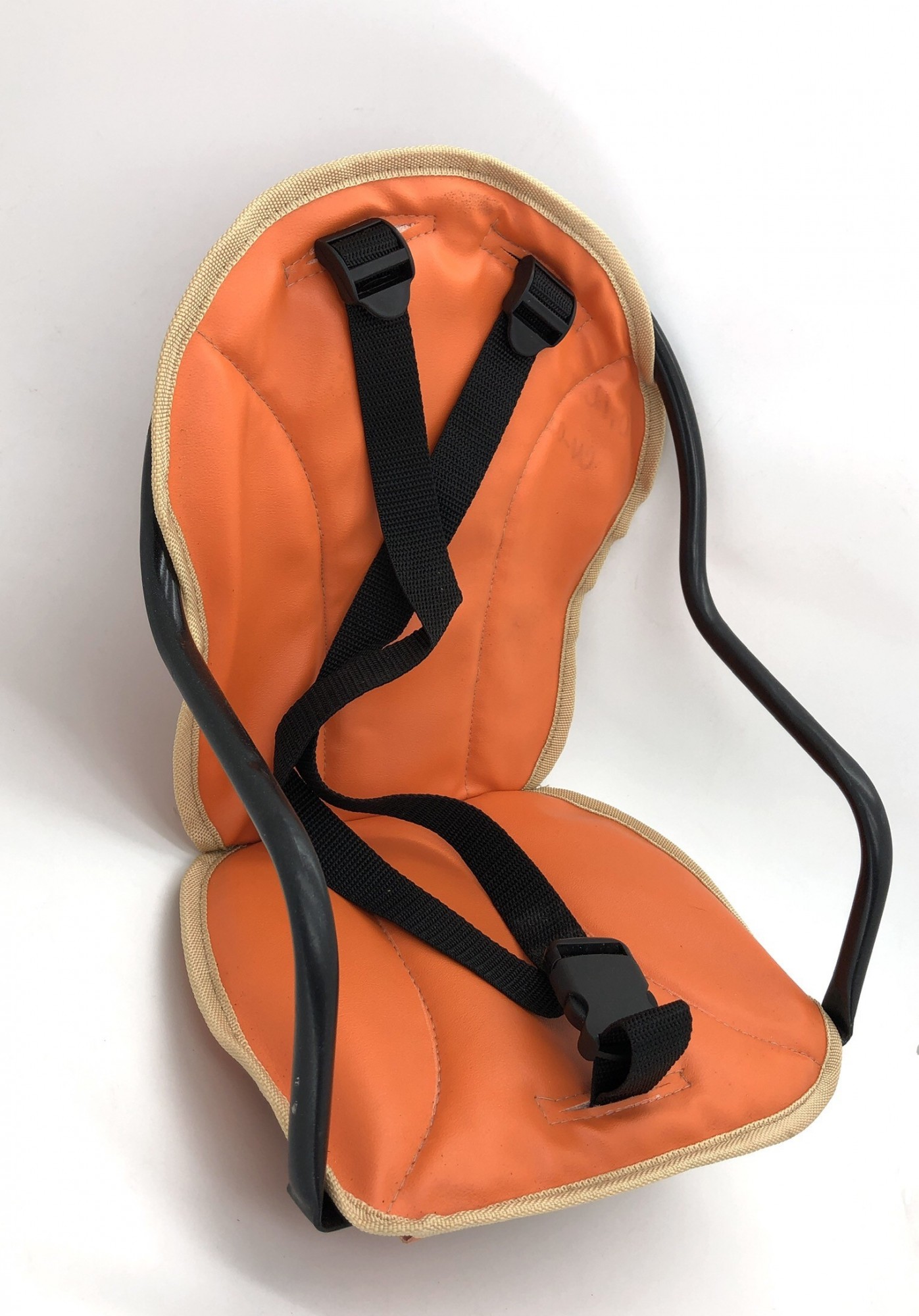 

Седло на раму детское Comfort метал орандж Арт1848