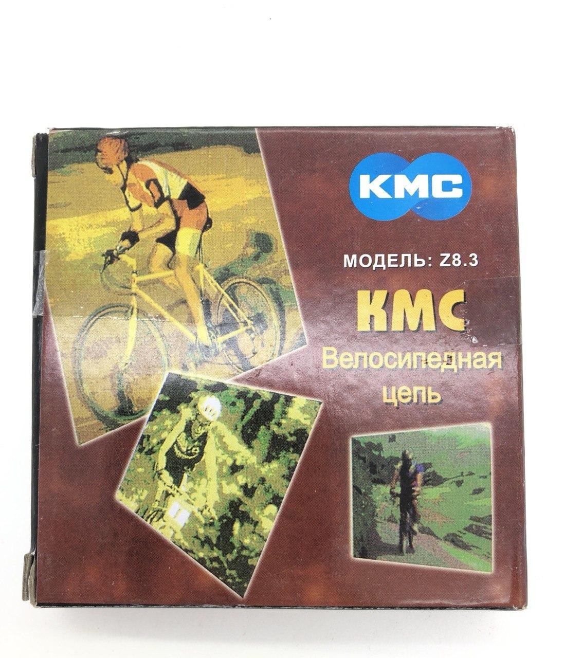 

Цепь КМС Z8 1/2 * 3/32 * 116L никелированная, 8шв (бумага) Арт2048