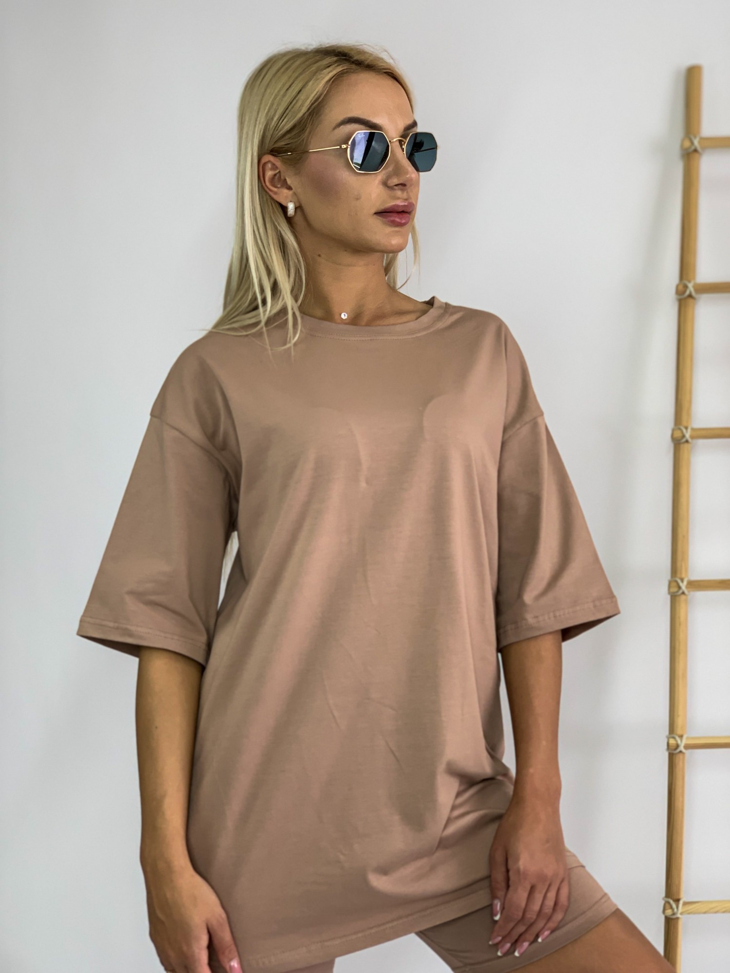 

Туника Baysho XXS Бежевая (bk0601-250)