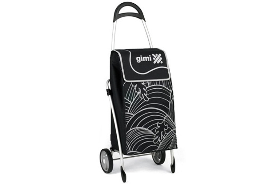

Сумка-тележка Gimi Ulysse 48 л 30 кг, цвет черный