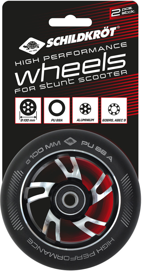 

Колеса запасные для трюкового самоката Schildkrot Hi Performance Wheels 2 шт (510981) (4000885109818)