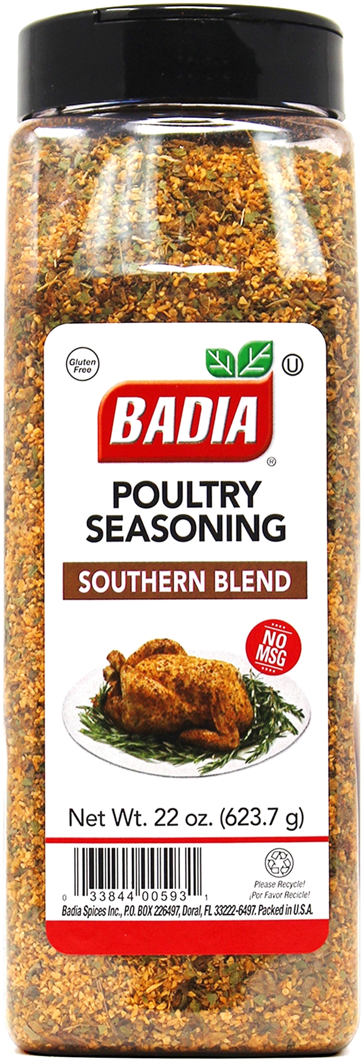 Акція на Смесь специй Badia Poultry Seasoning для птицы 623.7 г (033844005931) від Rozetka UA