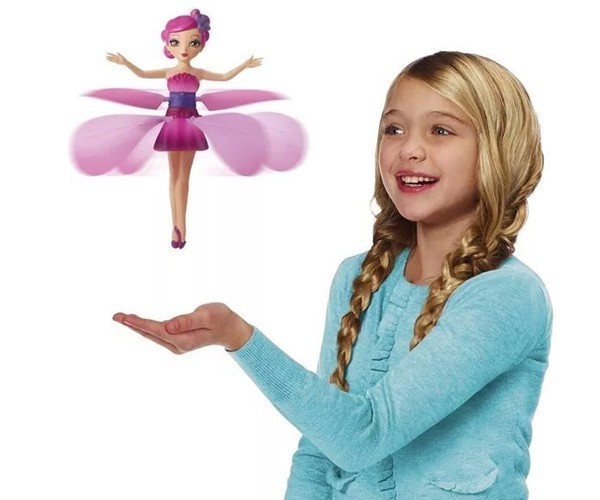 

Летающая кукла фея Flying Fairy c подставкой