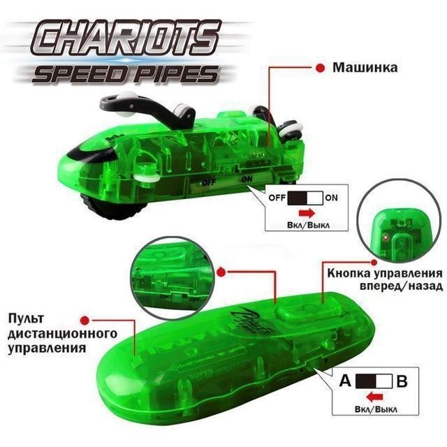 

Трубопроводные гонки Chariots 37 деталей