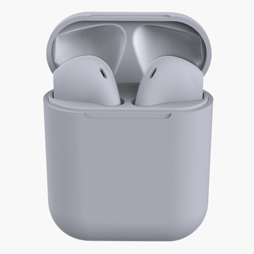 

Беспроводные наушники TWS inPods12 Macaron Touch Sensor + PopUp Grey