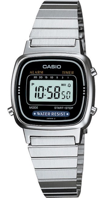 Женские наручные часы Casio LA-670WA-1DF