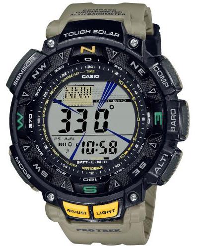 

Мужские наручные часы Casio PRG-240-5ER