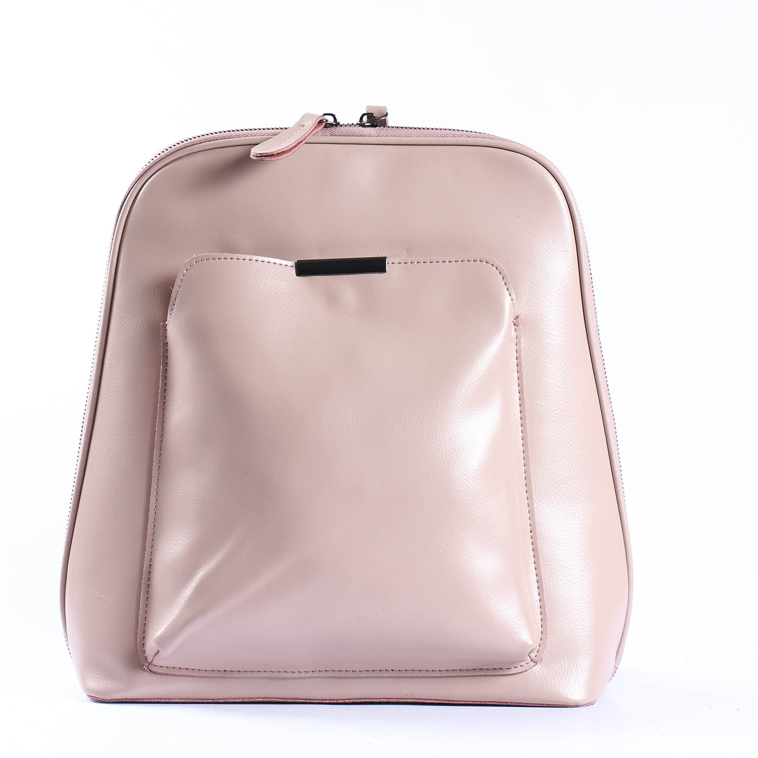 

Женский кожаный рюкзак Vishnya "Сири Light Pink"