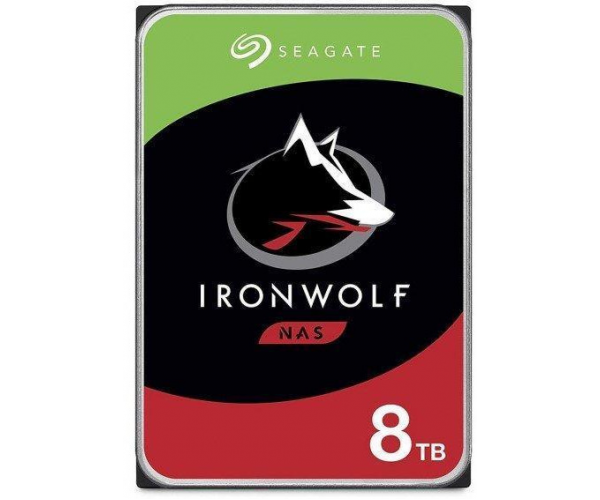 

Жесткий диск Seagate IronWolf 8 TB (ST8000VN004)