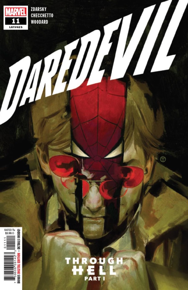 

Daredevil Vol 6 #11 Cover A Regular Julian Totino Tedesco Cover