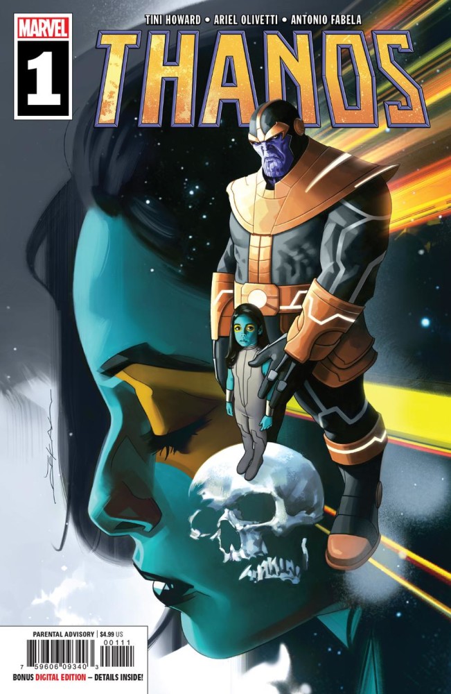 

Thanos Vol 3 #1 Cover A Regular Jeff Dekal Cover