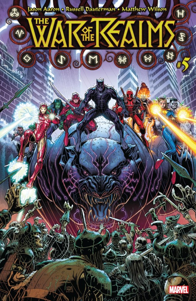 

War Of The Realms #5 Cover A Regular Arthur Adams Cover