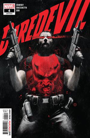 

Daredevil Vol 6 #4 Cover A Regular Julian Totino Tedesco Cover