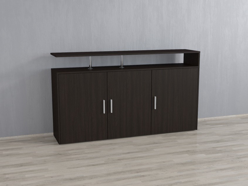 

Тв тумба Nellie Ш 1600 / В 916 / Г 350 Венге темний