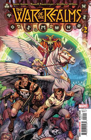 

War Of The Realms #2 Cover A Regular Arthur Adams & Matthew Wilson Cover