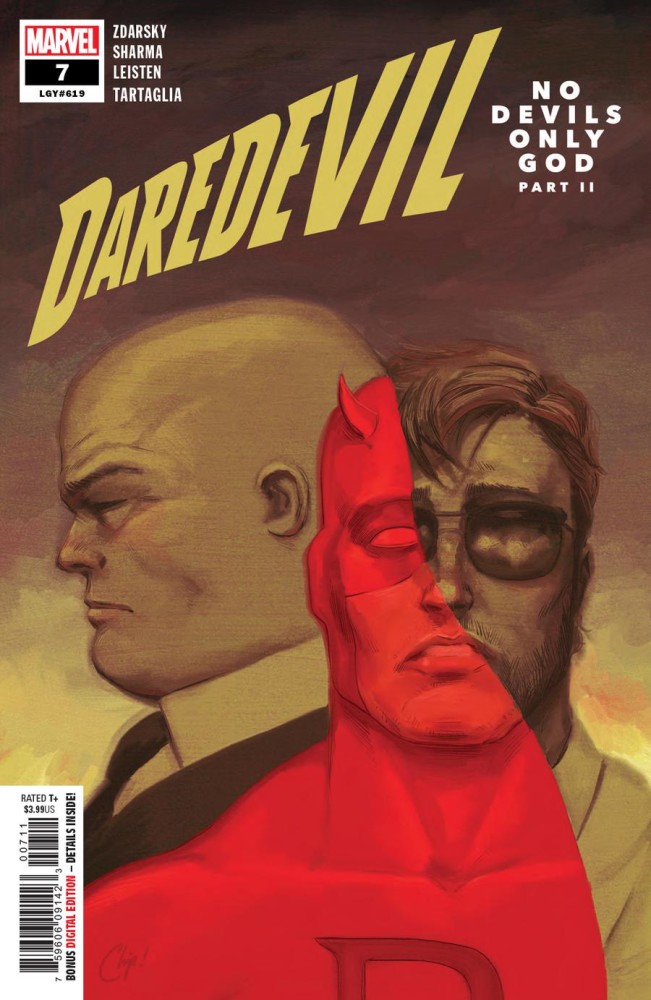 

Daredevil Vol 6 #7 Cover A Regular Chip Zdarsky Cover